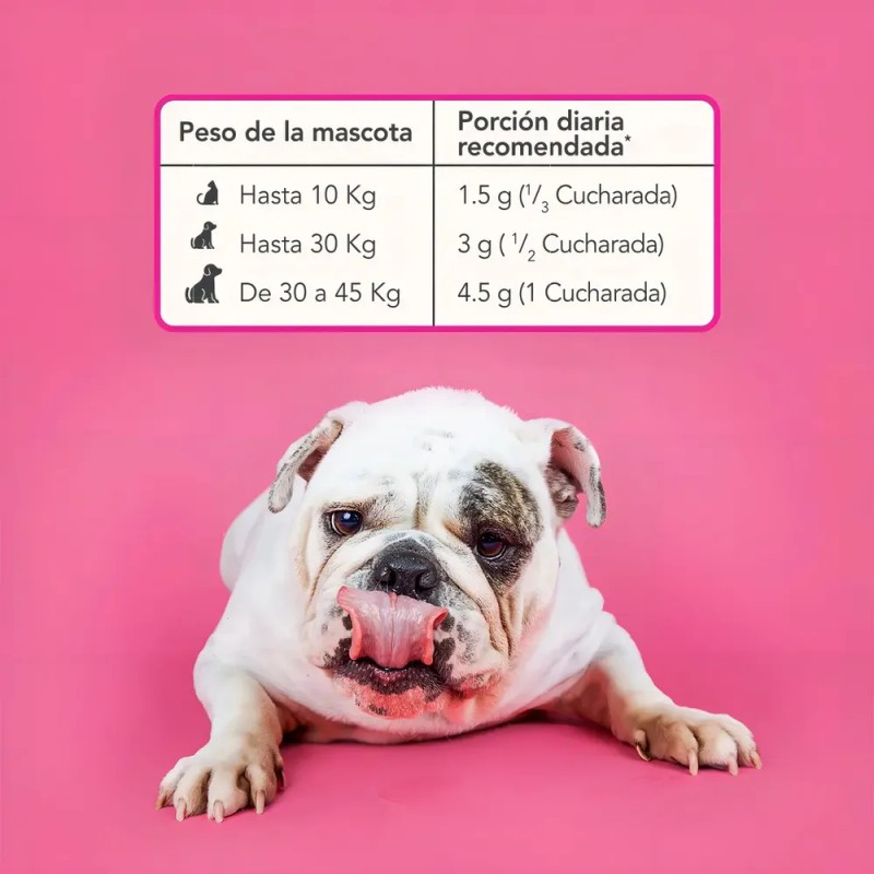 Suplemento Multivitamínico Para Perros Y Gatos Con Echinacea 90g
