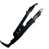 Just Beautiful Hair heating tongs for bonding extensions, connector U-tip