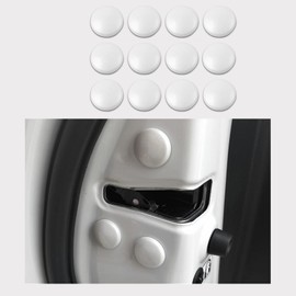 [Set of 12 White Color] Subaru Forester SK9/SKE December 2018 ~/Subaru Levorg VN5 Series VM4 VMG Series 2014.6 ~ Rust Prevention Screw Cover Door Screw Cover Protective Cap Screw Concealed Screw