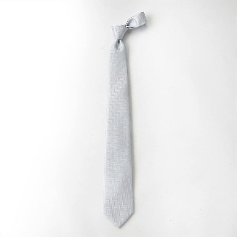 (ozie) Ozie [siruba-tai・fo-marunekutai] Silk 100, Blank, Made in Japan, Wedding/Formal/Business