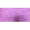 1/16" Coated to 3/32" Diameter, 7x7 Construction, Pink Vinyl Coated Cable: 50, 100, 250, 500, 1000, 2500 Ft (50 ft Coil)