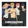 Crunchyroll - Chainsaw Man - Wandkalender 2025 - original &