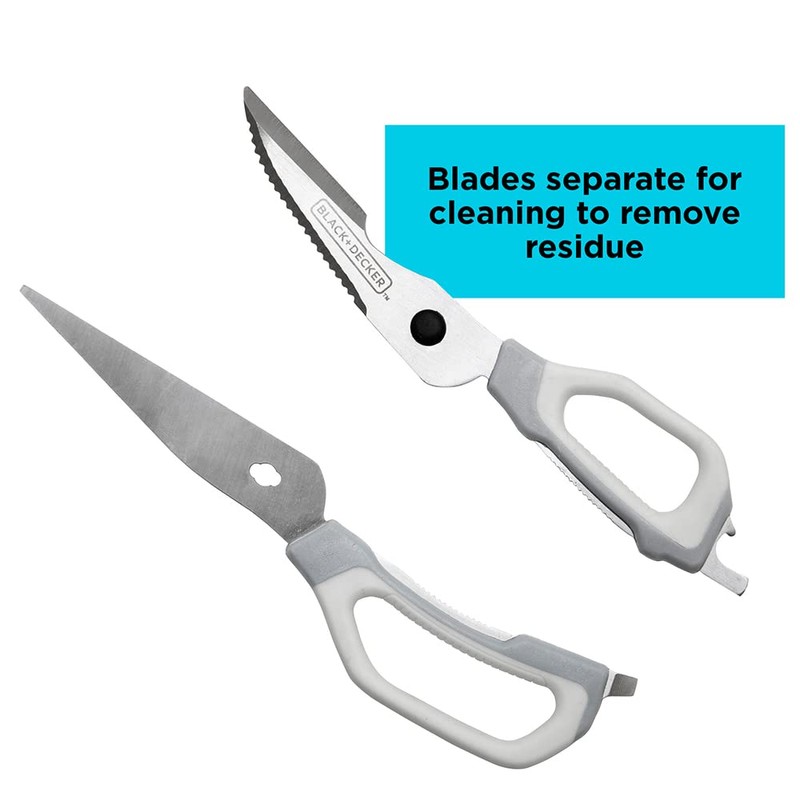 BLACK+DECKER Crafting Shears Scissors (BDHT20002)