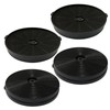 Beaufan 4 Pack MIZ1000 Activated Carbon Filter Compatible with Respekta