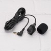 Micro Traders 1x Clip Microphone GPS Stereo Radio Wired Car