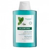 Klorane Aquatic Mint Scalp Detox Shampoo 200mL