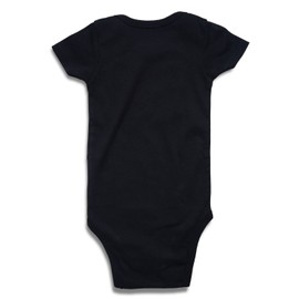 DEFAHN Twins Baby Bodysuits Clothes Boys Girls Short Sleeve Outfits - Copy and Paste (Black 02, 0-3 months)