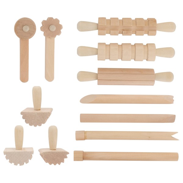 Dough Modelling Tools for Kids DIY Modelling Clay Dough Molds