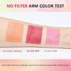 Barra de Rubor de Maquillaje Multiusos, Beauty Solid Moisturizer Stick,