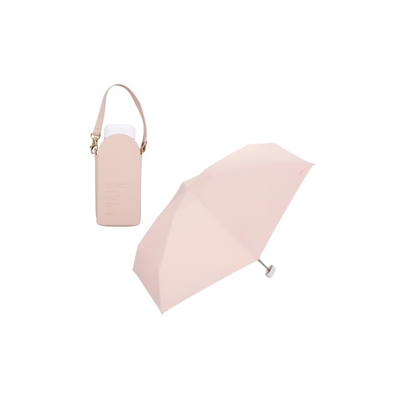 2025 Wpc. 801-16869-102 Women's Folding Umbrella, Light Blocking Pouch Tiny,
