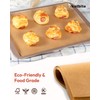 Katbite 16x24 Inch Parchment Paper Sheets, 100Pcs Non-Stick Precut Baking