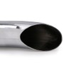 Tesmirror Universal Motorcycle Stainless Steel Slash Cut Exhaust Tip Exhaust