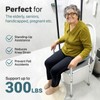 Eosprim Toilet Seat Risers for Seniors Elongated, Raised Toilet Seat