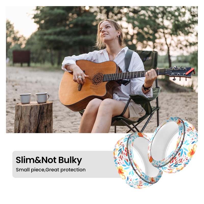 FitTurn [1 Pcs] Silicone Ring Cover for OuraRing Gen3/ULTRAHUMAN Ring