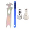 W‑71 Spray Gun Paint Iron Pneumatic Indurtrial Supplies Sprayer Nozzle