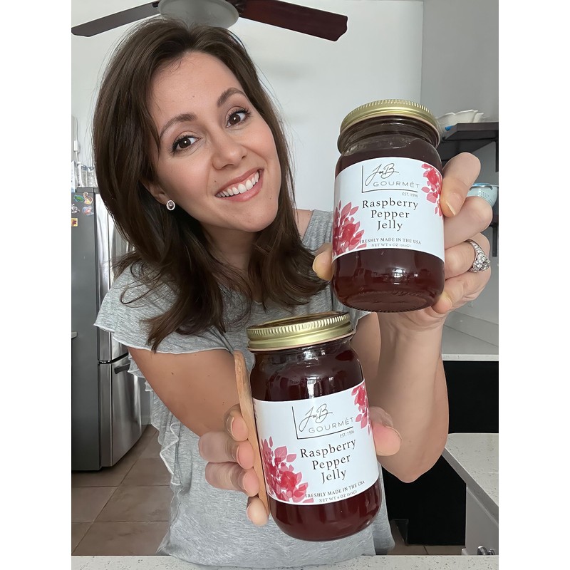 JoeB Gourmet Raspberry Red Pepper Jelly, 2 Pack - 9