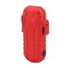 Outdoor Double Arc Electric Lighter Portable Waterproof Flashlight Lighter Charging