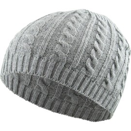 KBW-506 LGY Solid Striped Dotted Sherpa Fleece Short Beanie Skull Cap Men Women Winter Ski Hat