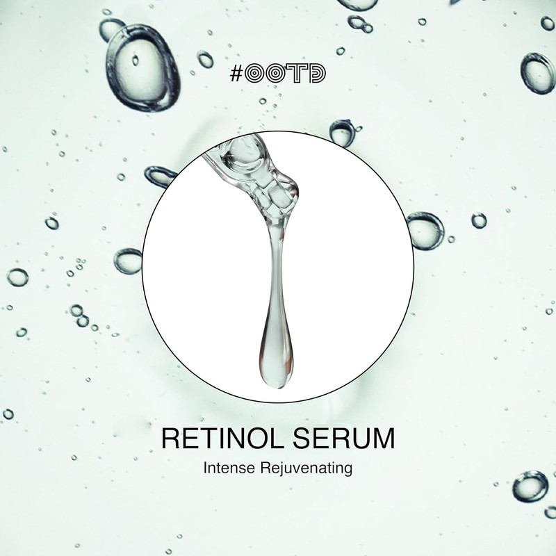 OOTD Beauty [OOTD Beauty]Retinol Serum Plumping Mask (10ea)