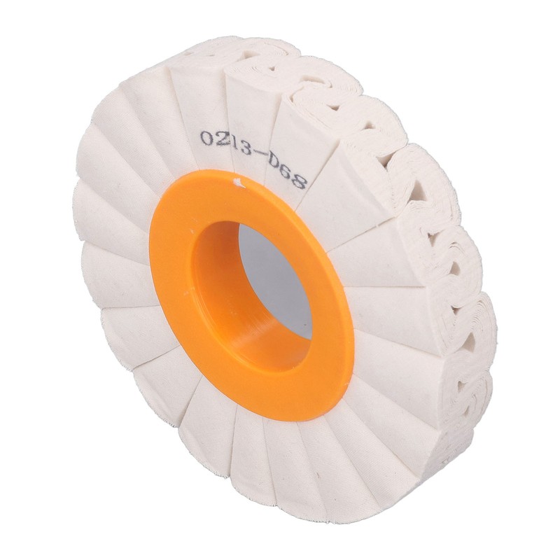 Buffing Polishing Wheel 150mm OD 50mm ID 20mm Thick Cotton