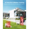 STONVUE 9MP Three Lens Wireless Outdoor Security Camera, 360° Pan/Tilt,