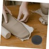 TEHAUX 2pcs Pottery Sponges for Artists Soft Clay Sponges for