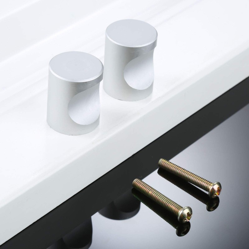 ２個 取っ手 アルミ合金 つまみ 箪笥 ノブ 引き出し キャビネット 食器棚 ドア