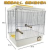 IYOIYA Bird Carrying Case, Movable, Parakeet, Carry, For Going Out,