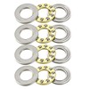 sourcing map F10-18M Thrust Ball Bearings 10mm x 18mm x