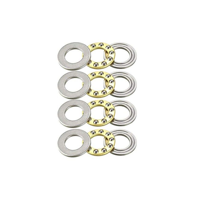 sourcing map F10-18M Thrust Ball Bearings 10mm x 18mm x