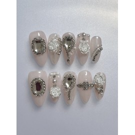 Nor Handmade Nail Tips - Square / 노르 수제네일팁 - 스퀘어
