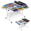 Tektalk 2000 Piece Foldable Felt Jigsaw Puzzle Board with Height