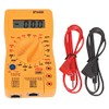 DURATOOL D03305 600V AC/DC Network Digital Multimeter, Yellow