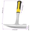 JOIKIT 29oz Rock Pick Hammer, 12 Inch Forged Masonry Hammer