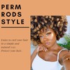 Perm Rods Hair Rollers Large Long Short Hair Styling Tool