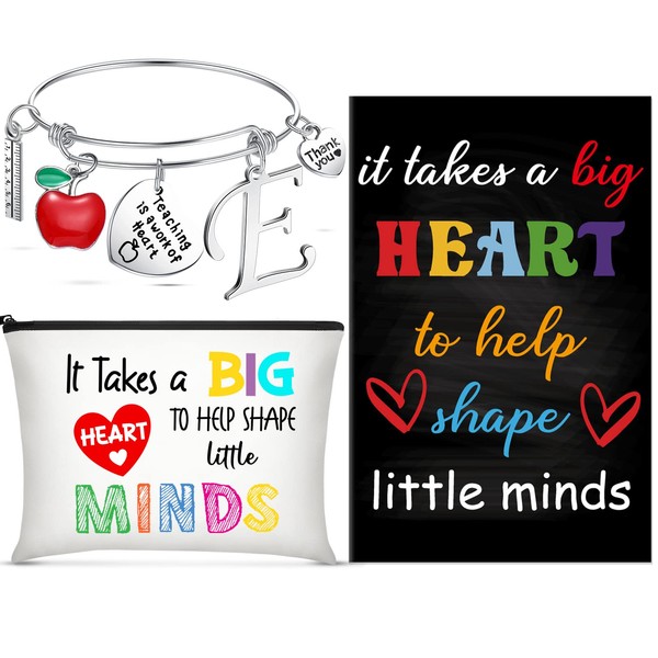 Kenning 3 Pcs Teacher Appreciation Week Gifts Set Include Inspirational