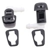 HiSport Windshield Sprinkler Wiper Nozzle - Compatible with Dodge Dart