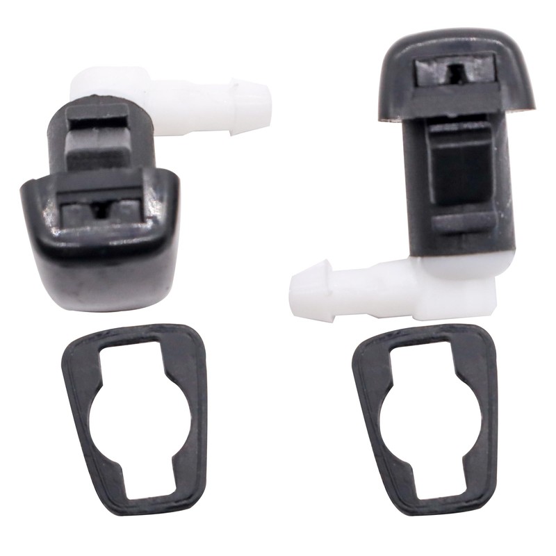 HiSport Windshield Sprinkler Wiper Nozzle - Compatible with Dodge Dart