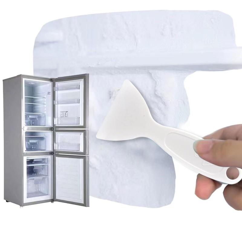 ice scraper refrigerator accessories stainless steel defrost scoop durable freezer