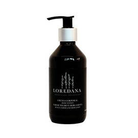 LOREDANA | Crema de ámbar negro y bergamota | Humetación y cuidado de la piel | Capacidad 240ml | Nutre e hidrata tu piel en profundidad con esta crema de ámbar negro y bergamota, proporcionándote una hidratación intensa y un cuidado excepcional.
