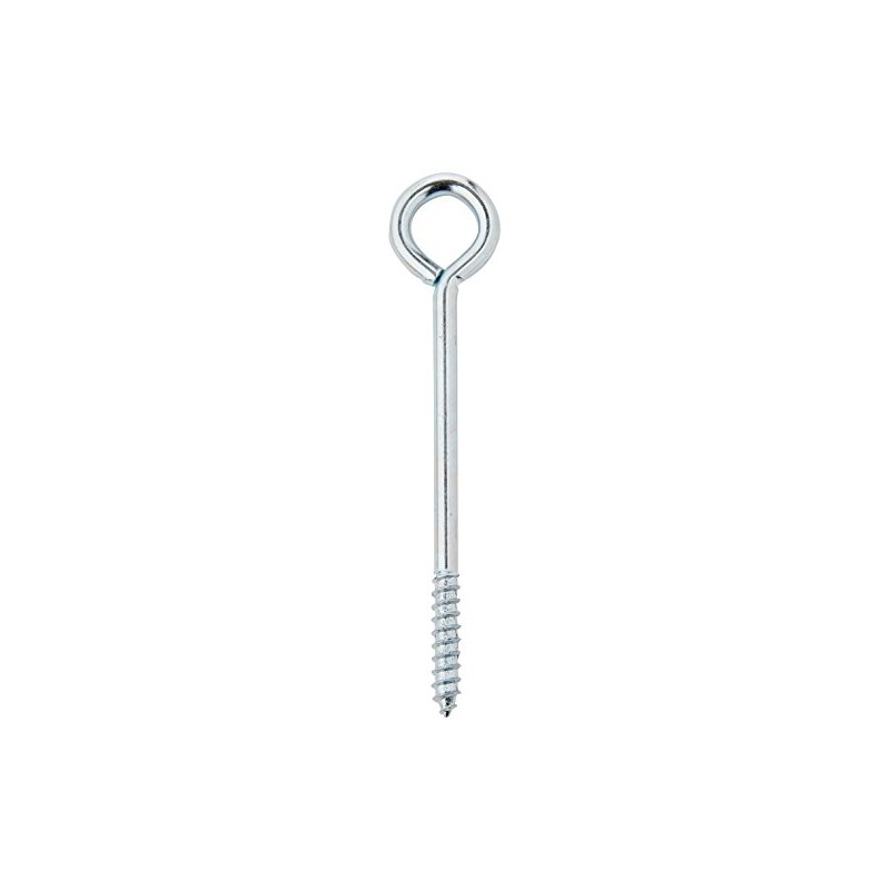 Merriway BH04761 (50 Pcs) Screw-In Vine Eye, 100 mm (4