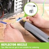 WORKPRO Heat Gun, 400W Mini Hot Air Gun with Reflector