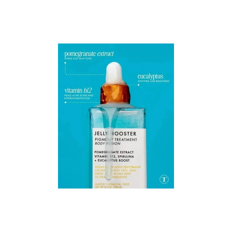 Loción Corporal Pigmentada Jelly Booster Aumenta