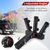 GADFISH GADFISH Trailer Hitch Flagpole Mount, Two Mounting Options US