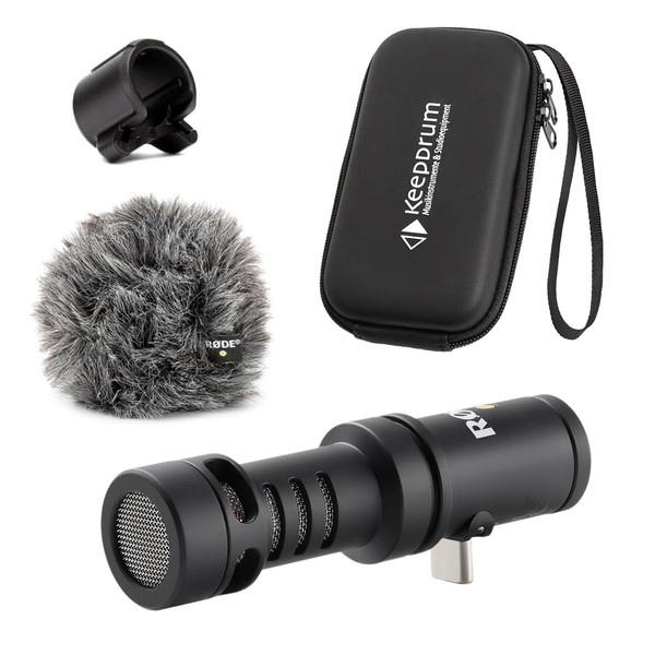 Rode Videomic Me-C+ USB-C Microphone for iOS and Android Smartphones
