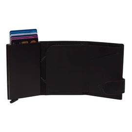 The Chesterfield Brand Frankfurt - Kreditkartenetui 8cc 10 cm RFID Black