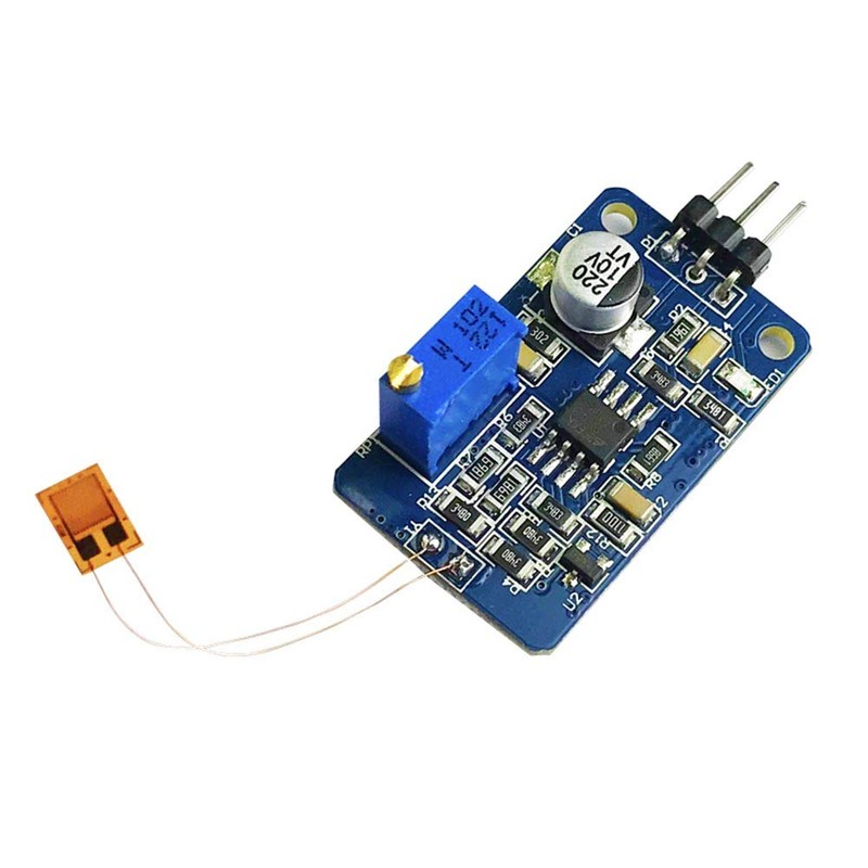 Taidacent Strain Gauge 350 Ohm Bend Flex Sensor Weighing Amplifier