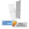 J&HYBBQ Blaze Grill Grates Replacement 1pcs Set, 18" x7-3/8 304