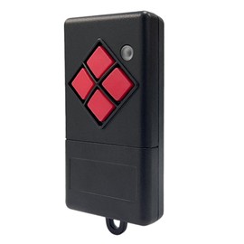 Garage Door Opener Compatible Handheld Transmitter Dickert S10-868A4L00, 868.3 MHz AM Handheld Transmitter Replacement for Dickert S10-868A1L00, S20-868A4L00, 1 Piece