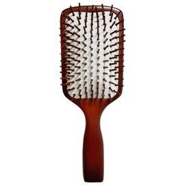 KAMIKA Wooden Paddle Brush (Scalp Massage Brush, Scalp Massage Brush, Head Spa) x 1